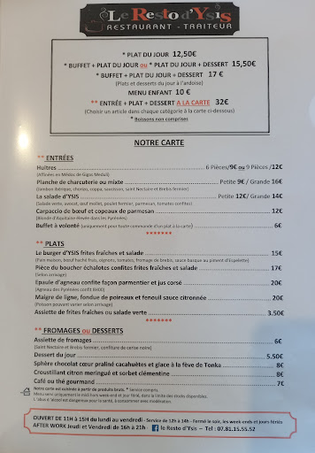 Photo 1 - LE RESTO D'YSIS