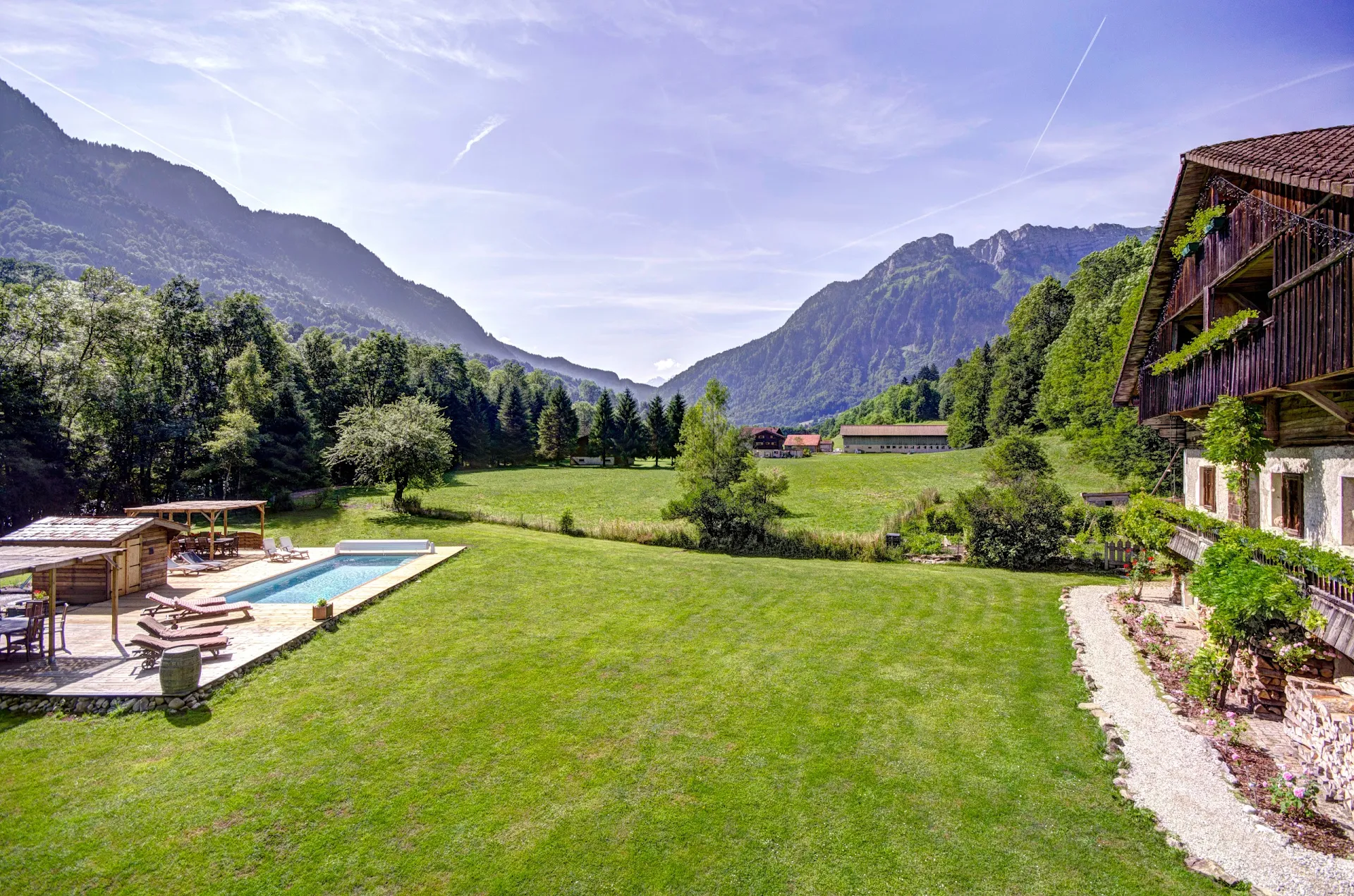 Ferme du Grand Essert (SAS IMMOUNTAIN)