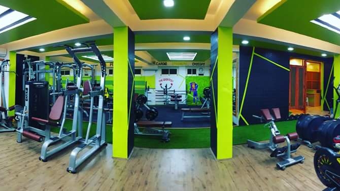 Fitness 360 Srinagar