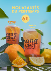 Menu Yang Cha - Bubble Tea Café Page 7