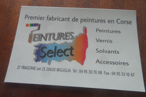 Peintures Select - Visual