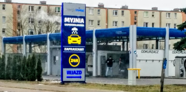 Energy Invest Self Touchless Car Wash, Author: Grzegorz Jażdżyk