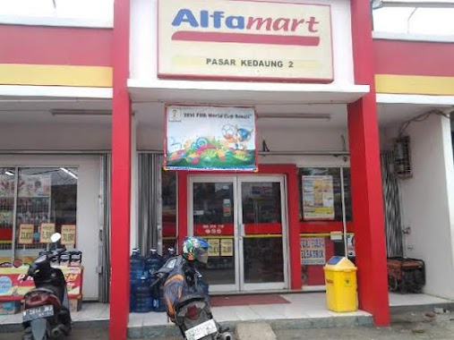 Alfamart Convenience Store Manggarai Station, Author: Hery Priyatno