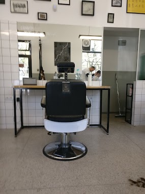 Razura Barber Shop, Author: Tomasz Skorkowski