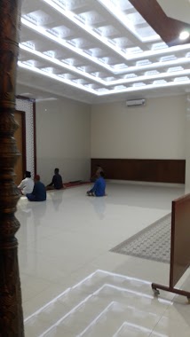Masjid Husnul Khotimah, Author: Ayesha cute little quena