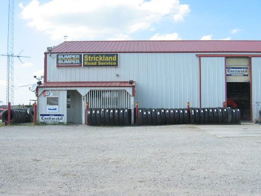 Strickland Road Services Logo