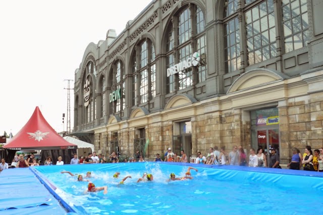 Gare centrale de Dresde