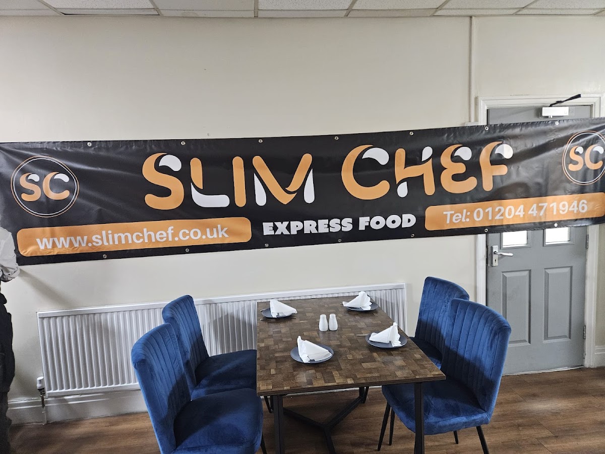 SLIM CHEF - Indian Restaurants in Bromley Cross