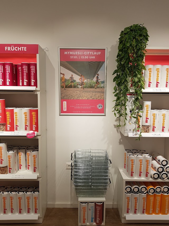 mymuesli Laden Zurich