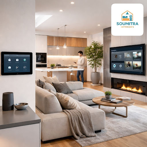 Transform your home into a stylish, smart living space with SOUMITRA INTERIOR'S in Joka, Kolkata.… post image