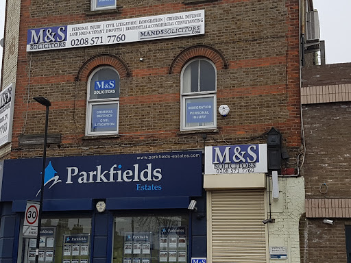 Parkfields Estates - Visual