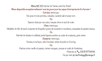 Menu Restaurant Les 3 Rois by YY « Villers Bocage » Page 10