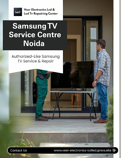 Veer Electronics provides professional Samsung TV Service Centre in Noida support for customers e… post image