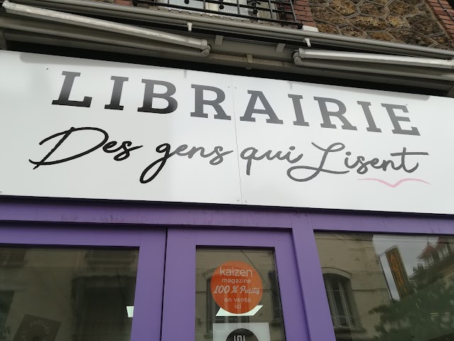 Librairie Des Gens qui lisent