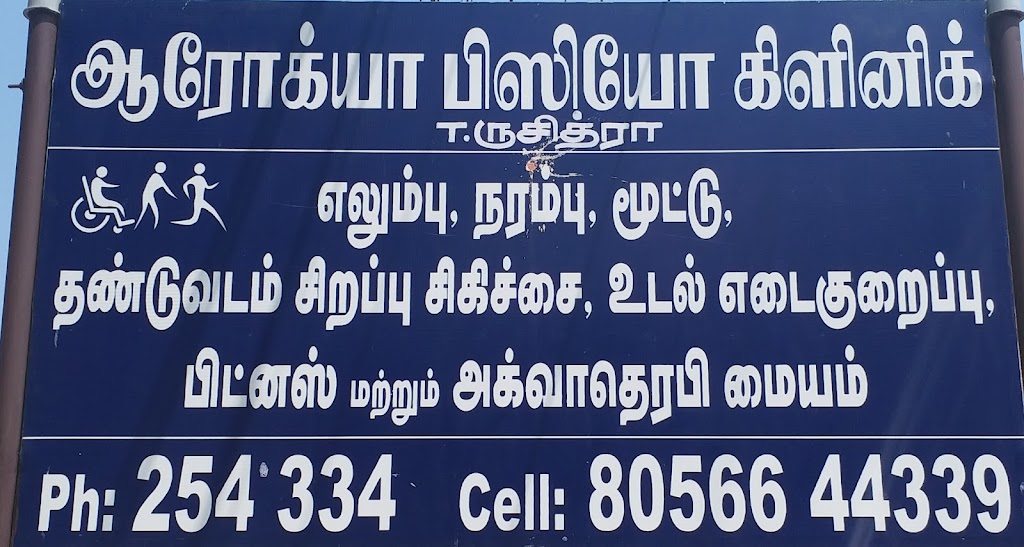 Arogya Physio And Aqua Fitness Clinic Physiotherapist Physiotherapy In Theni Aqua Fitness