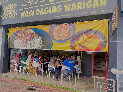 Nasi Daging Warisan (Jalan Pegawai)