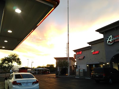 Shell Station Car Wash