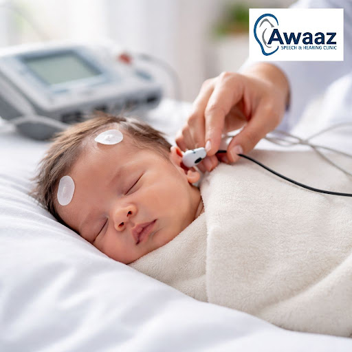 Early hearing screening gives your baby the best start in life. At Awaaz Speech and Hearing Clini… post image