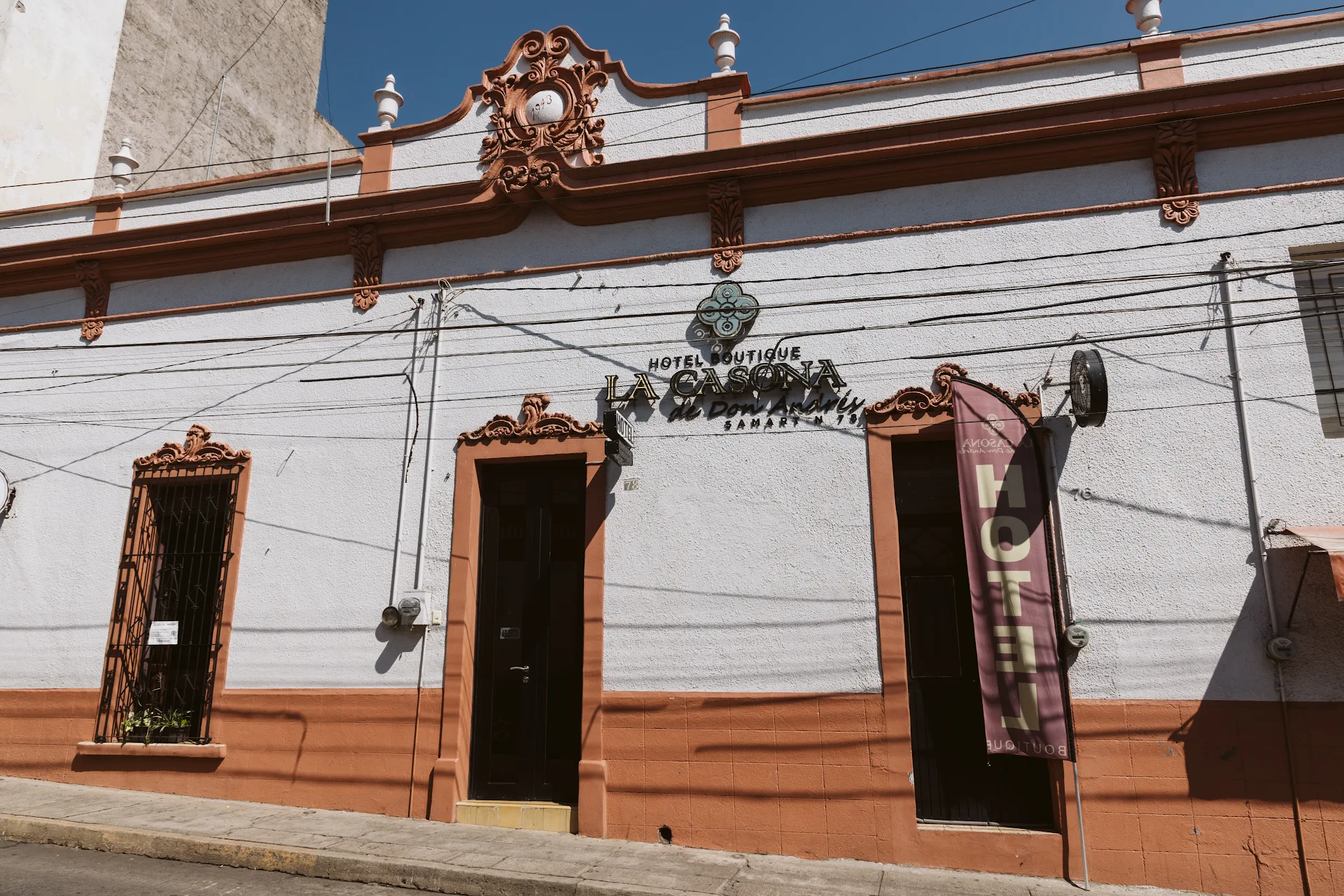 Hotel Boutique La Casona de Don Andrés