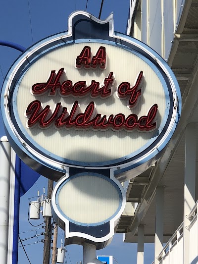 AA Heart of Wildwood Motels