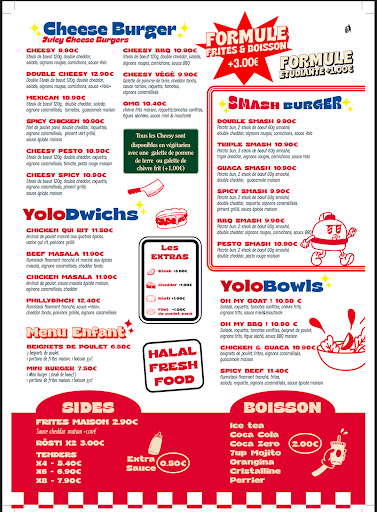 Photo 1 - YOLO Smash Burger