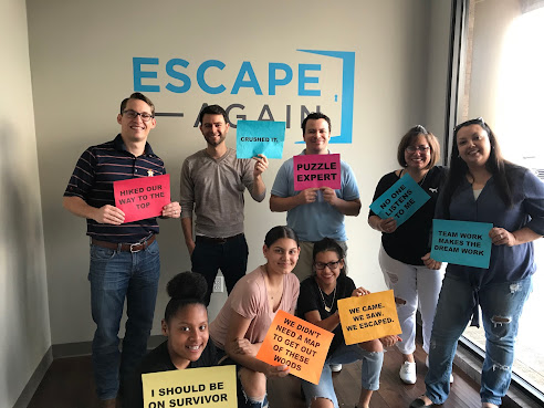 Escape Again Rooms by null