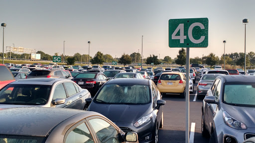 Green Long Term Shuttle Lot