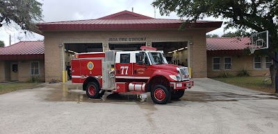 Camp Bullis Fire Station (Joint Base San Antonio Fire Station 7)