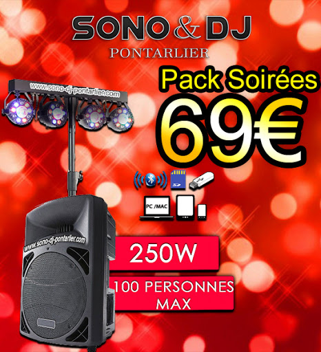 Location Sono / Dj à Pontarlier - Thumbnail