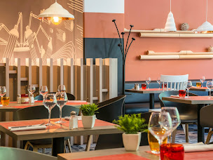 Photo n°9 de Novotel Cafe à Marseille (Restaurant)