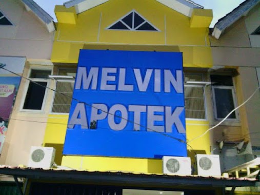 Apotek Melvin, Author: Mulyadi Pranali