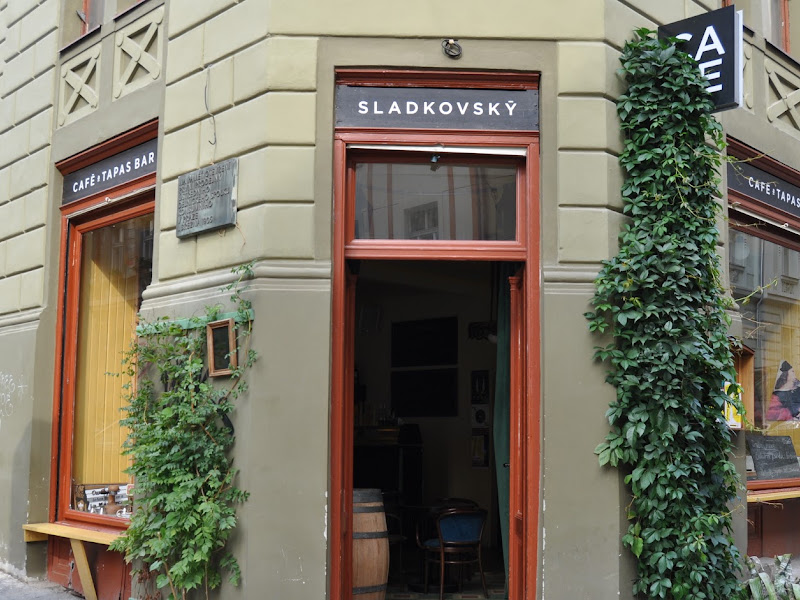 Cafe Sladkovsky — photo