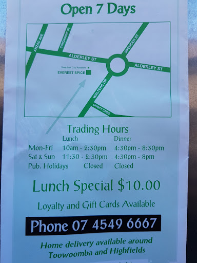The Everest Spice Gallery - Australia