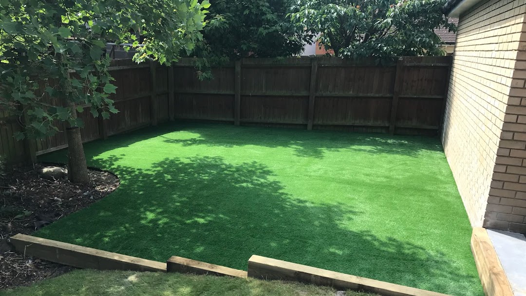 Fox Landscapes Artificial Turf Installation In Cambridge