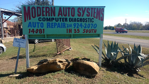 Modern Auto Systems - Visual