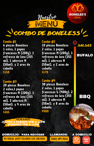 Boneless Real - Thumbnail