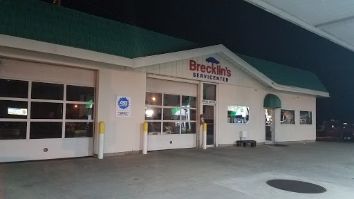 Brecklin's Servicenter - Visual