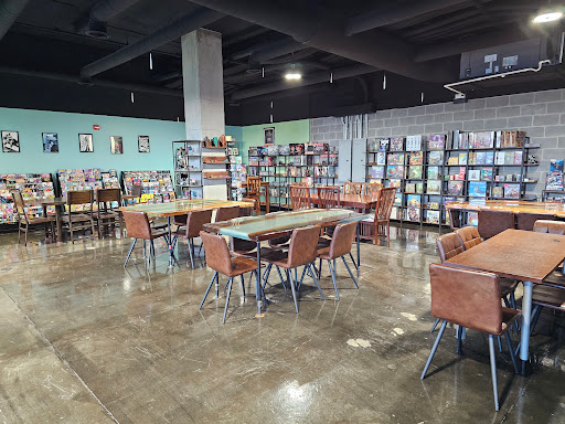Chaotic Good: Coffee, Comics and Games Gallery - United States