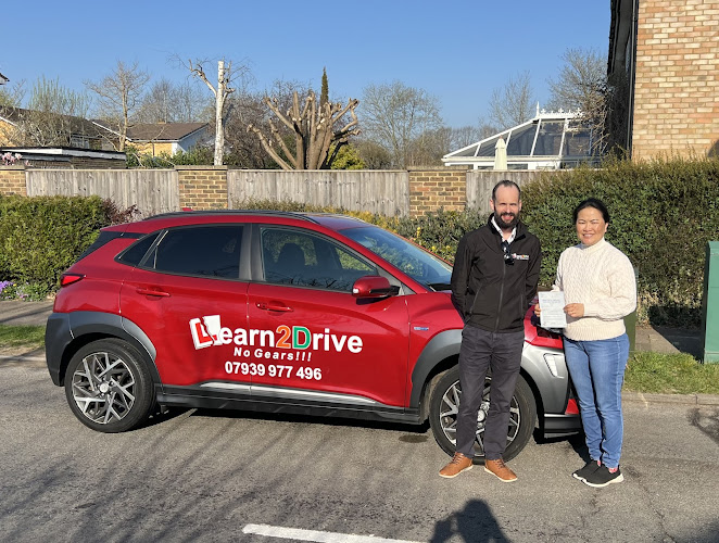 Learn2Drive No Gears