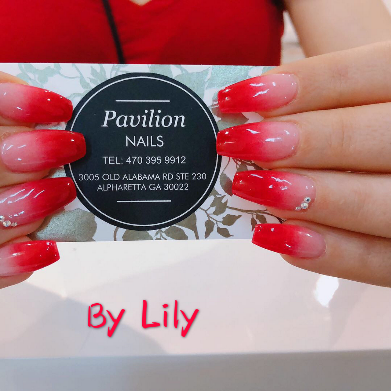 Pavilion Nails（Old Alabama Rd,Alpharetta) Nail Salon in Alpharetta