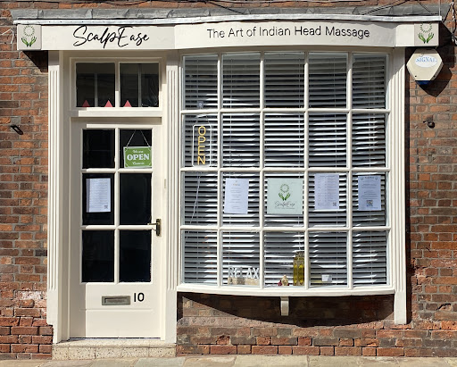 ScalpEase - The Art of Indian Head Massage