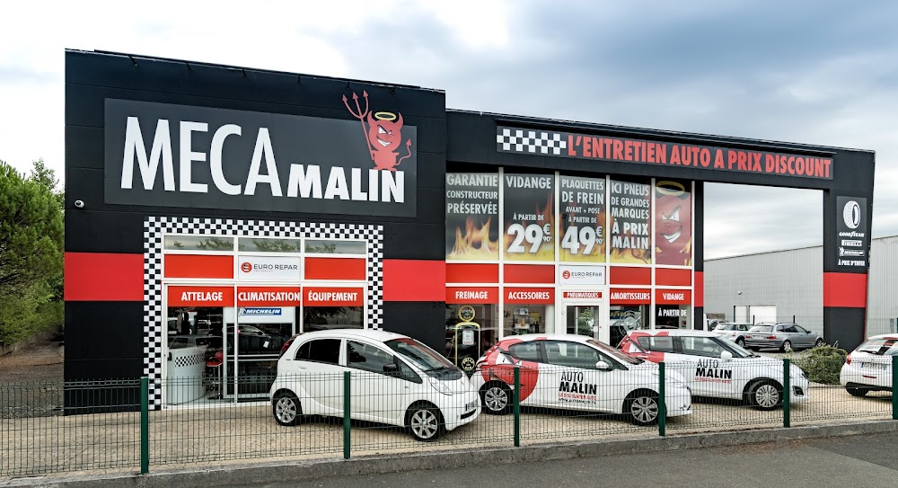 Meca Malin Mérignac, Atelier de réparation automobile toutes marques