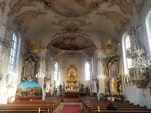 Wallfahrtskirche Maria Vesperbild