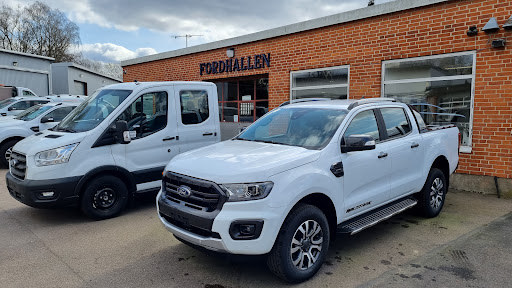 Ford at Rask & Björck Bil AB Logo