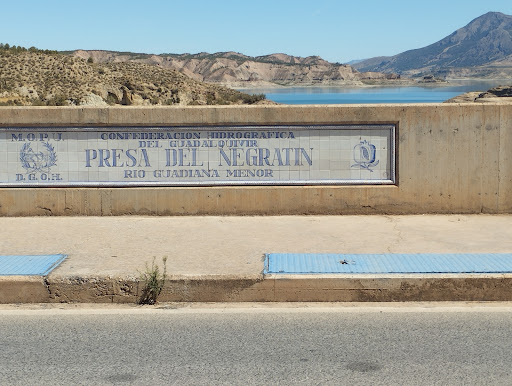 Pantano Negratín - Thumbnail