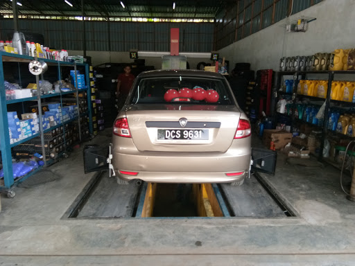 Kedai Tayar Hazrul