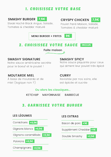 Photo 1 - SMASHY BURGERS - Place du champ de foire