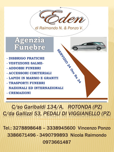 Agenzia funebre Eden di RAIMONDO & PONZO - Thumbnail
