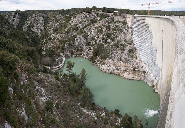 parking Barrage de Bimont