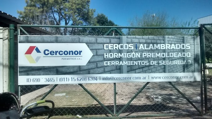 Cerconor Perímetros SRL, Author: Mariana Soria